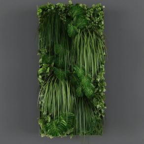 北欧现代绿色植物墙